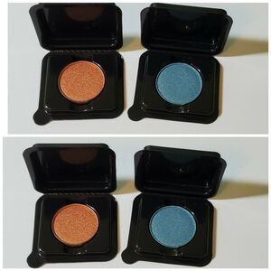 LOT Elizabeth Mott Pop! Goes The Shadow Premium Eyeshadow Goldy & Mermaid Teal